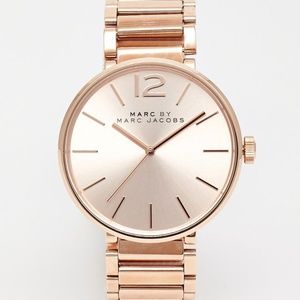 Marc Jacobs 'Peggy' Rose Gold Watch